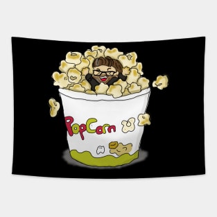 Popcorn Rob Tapestry