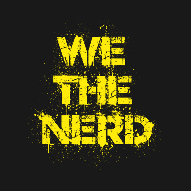 We The Nerd - TNR Podcast by thenerdroom