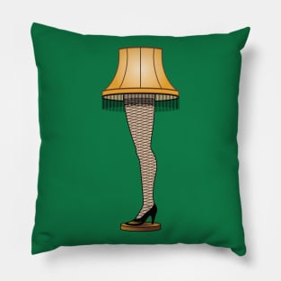 Leg Lamp Pillow