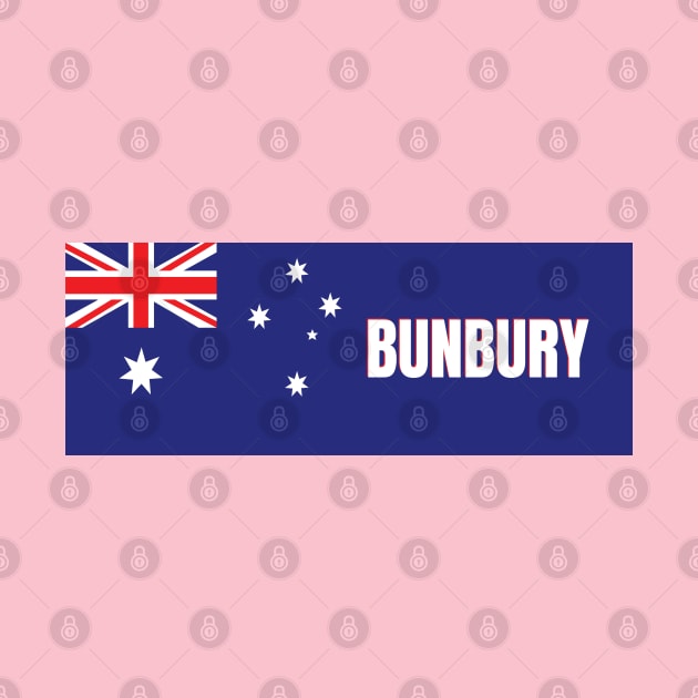 Bunbury City in Australian Flag by aybe7elf