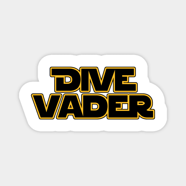 Vader Magnet by nektarinchen