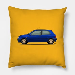 Renualt Clio Williams side profile Pillow