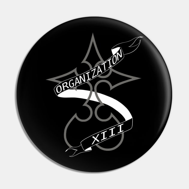 [ KH ] Organization XIII Pin by NeoSora