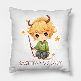 Sagittarius Baby 2 Pillow