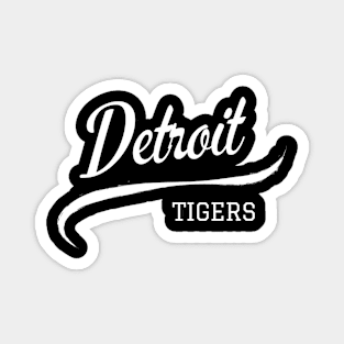 Tigers Vintage Magnet