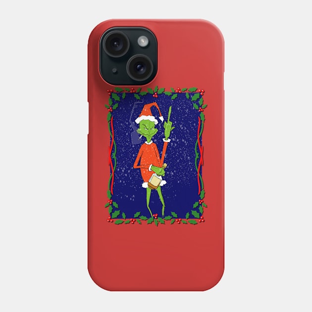 Ba Humbug Phone Case by Yeti Slang 