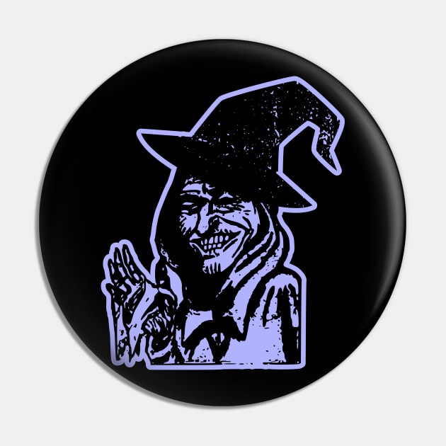 eerie smile of halloween witch Pin by ADHD Park