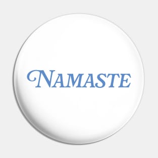 Namaste Yoga Pin