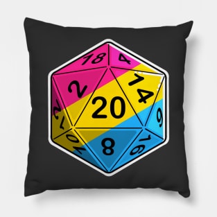 Pan Pride d20 Pillow