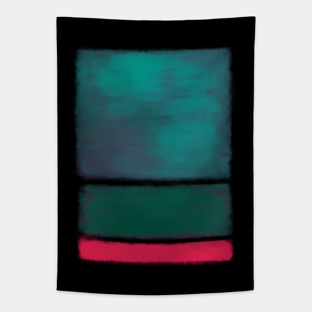 Rothko Inspired #8 Tapestry by shamila