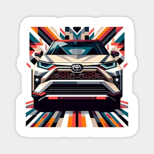 Toyota RAV4 Magnet