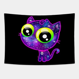 Galaxy Cat Tapestry