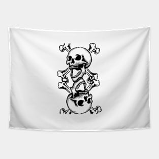 Skull Tapestry