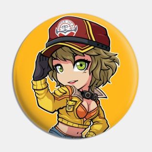 Cindy FFXV Chibi Pin