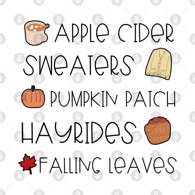 Fall Things Icons by broadwaygurl18