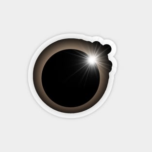 Image of Solar eclipse design Magnet