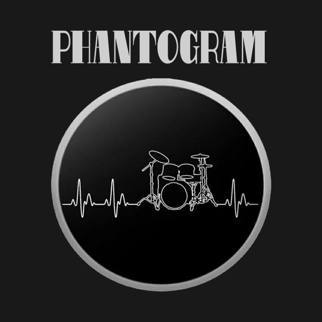 vintage phantogram band by setupid kupid