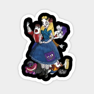 Alice in Wonderland Magnet