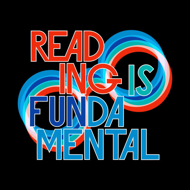 Reading is Fundamental by 80east Design