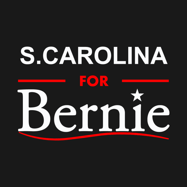 S. Carolina for Bernie by ESDesign