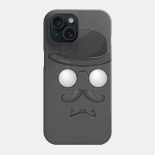 #1 RETRO GENTLEMAN Phone Case