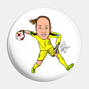 Gaëlle Thalmann Pin