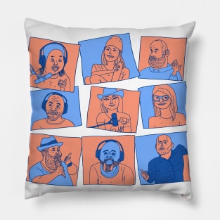 stand up comedians podcasts Pillow