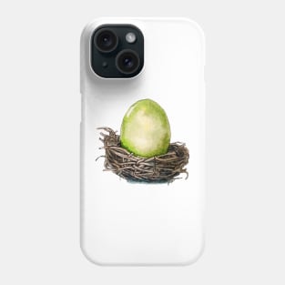 Green Easter Egg Phone Case