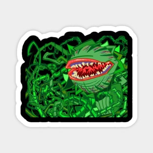 Audrey 2 Magnet