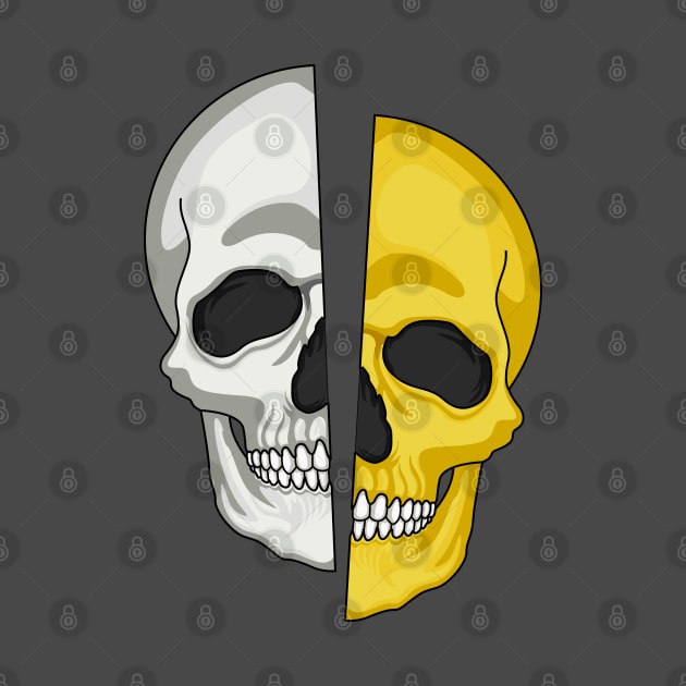 Skulls by Gofart