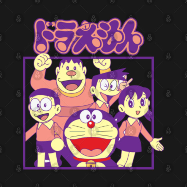 Disover Doraemon Squad - Doraemon - T-Shirt