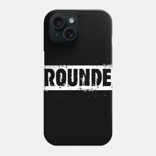 grunge of ground Phone Case