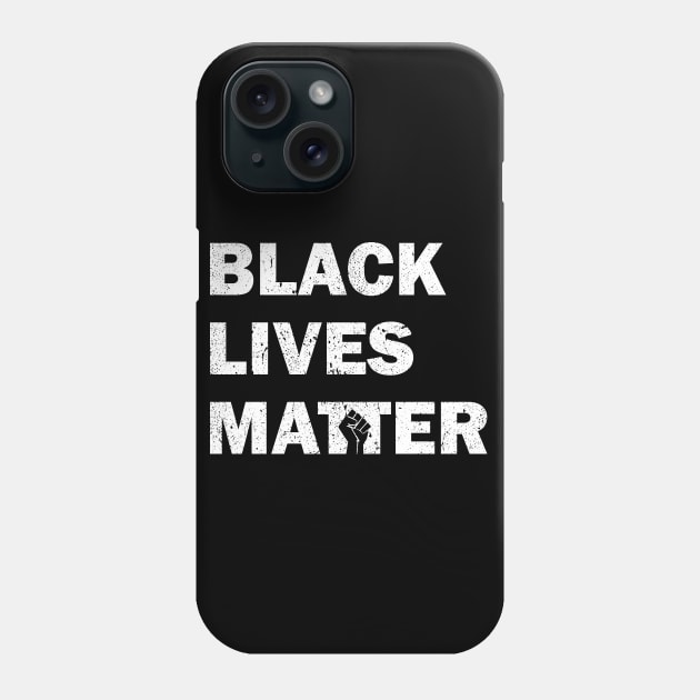 Black Lives Matter Phone Case by Sachpica