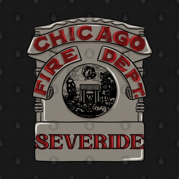 Kelly Severide | Chicago Fire Badge by icantdrawfaces