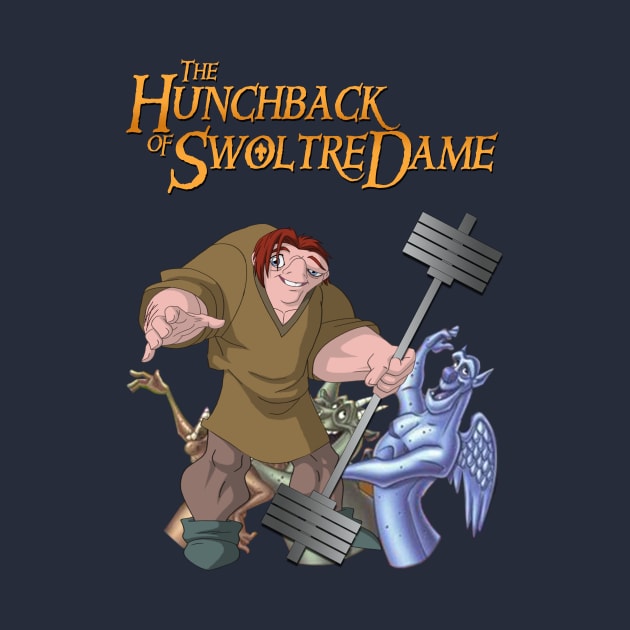 The Hunchback of Swoltre Dame by Christastic