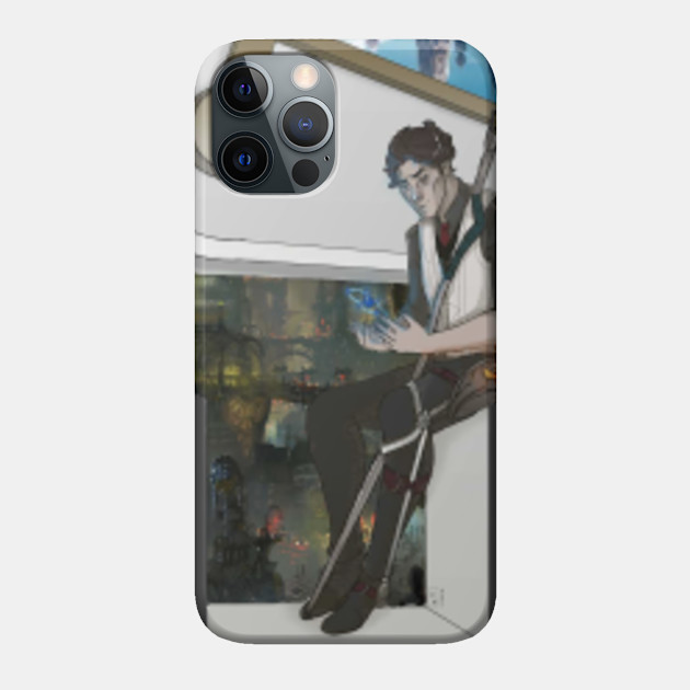 Viktor, machine Herald - Viktor - Phone Case