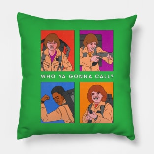 Who ya gonna call? Pillow