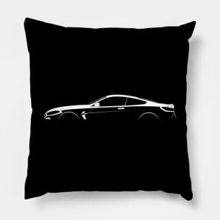 BMW M8 (G15) Silhouette Pillow