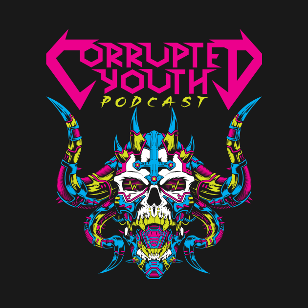 Corrupted Youth Podcast Space Demon by Gridcurrent