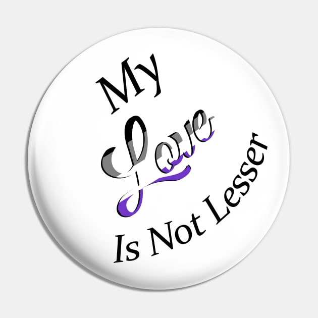 No Lesser Love Pin by traditionation