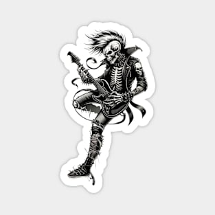 Skeleton Rocker Magnet