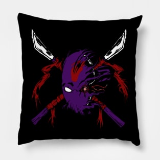 Cybernetic Carnage Pillow