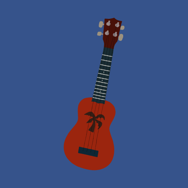 Island Ukulele by CorrieMick