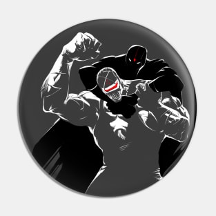 Shadowman and DarkBane Pin