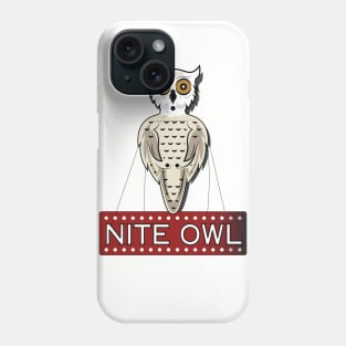 Nite Owl Fall River Vintage Phone Case