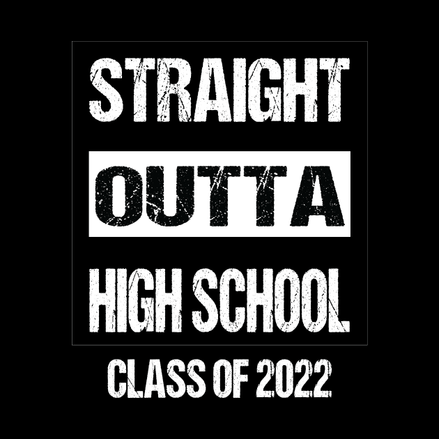 STRAIGHT OUTTA HIGH SCHOOL Class Of 2022 Graduation by Medcomix