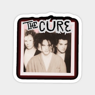 The Cure HeavyMetal Magnet