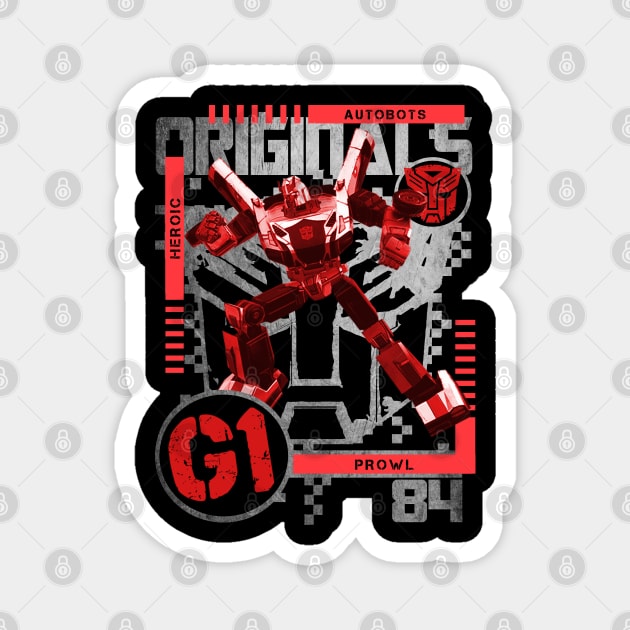 G1 Originals - Prowl Magnet by CRD Branding