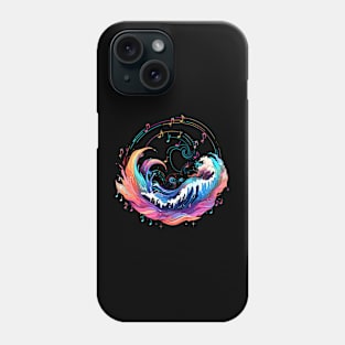 music waves - fantasy style Phone Case