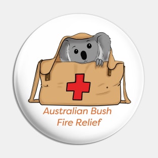 Koala Rescue Pin